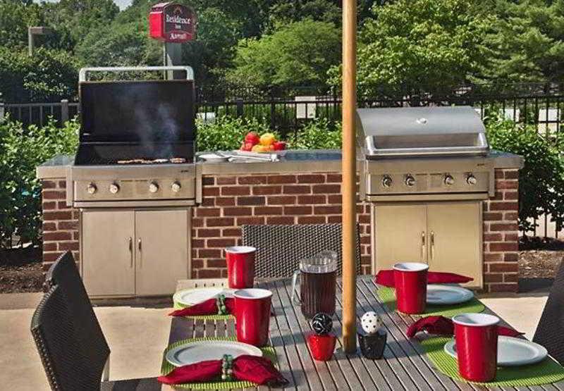 Residence Inn Philadelphia Willow Grove Хоршем Ресторан фото